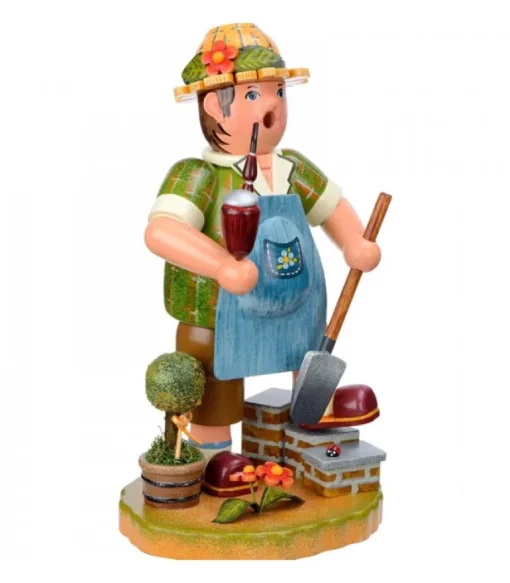 Personnage Brule-Encens Jardinier