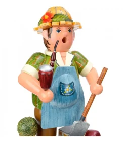 Personnage Brule-Encens Jardinier