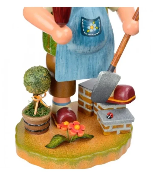 Personnage Brule-Encens Jardinier