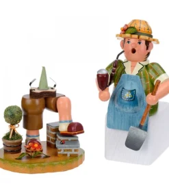 Personnage Brule-Encens Jardinier