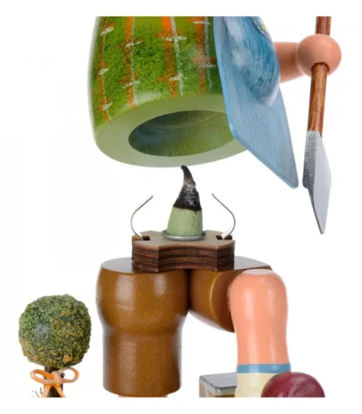 Personnage Brule-Encens Jardinier