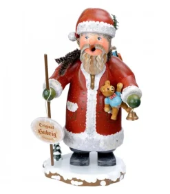 Personnage Brule-Encens Père Noël