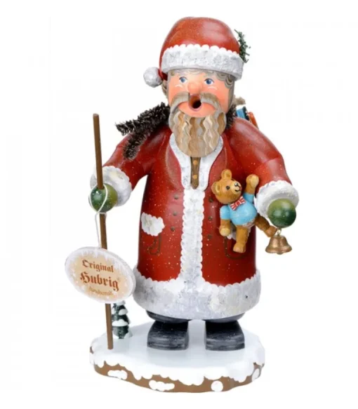 Personnage Brule-Encens Père Noël