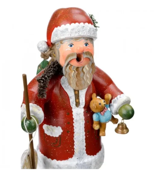 Personnage Brule-Encens Père Noël