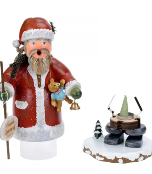 Personnage Brule-Encens Père Noël
