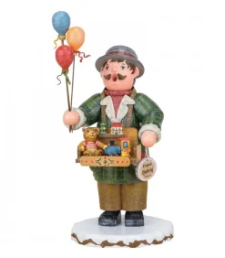 Personnage Porte Encens Vendeur De Ballons