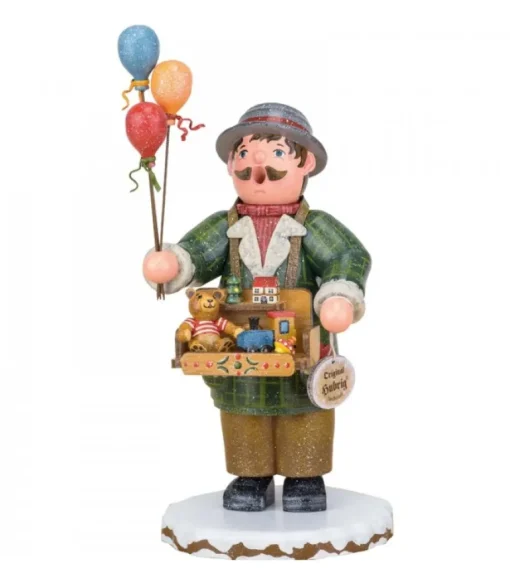Personnage Porte Encens Vendeur De Ballons