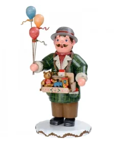 Personnage Porte Encens Vendeur De Ballons