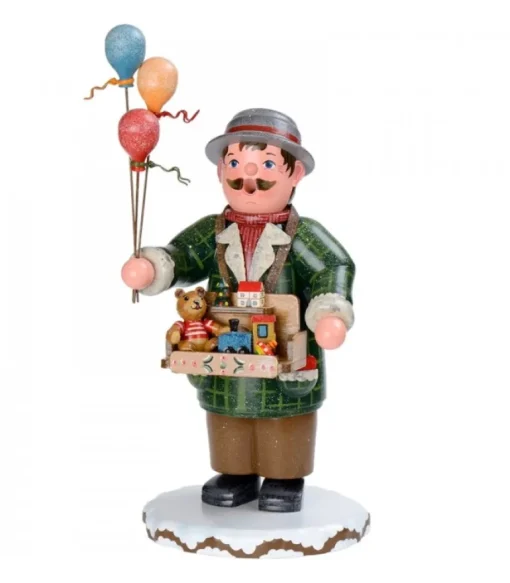 Personnage Porte Encens Vendeur De Ballons