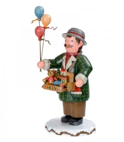 Personnage Porte Encens Vendeur De Ballons