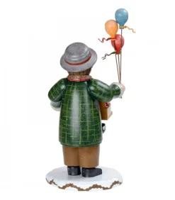 Personnage Porte Encens Vendeur De Ballons