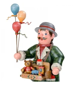 Personnage Porte Encens Vendeur De Ballons