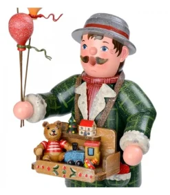 Personnage Porte Encens Vendeur De Ballons