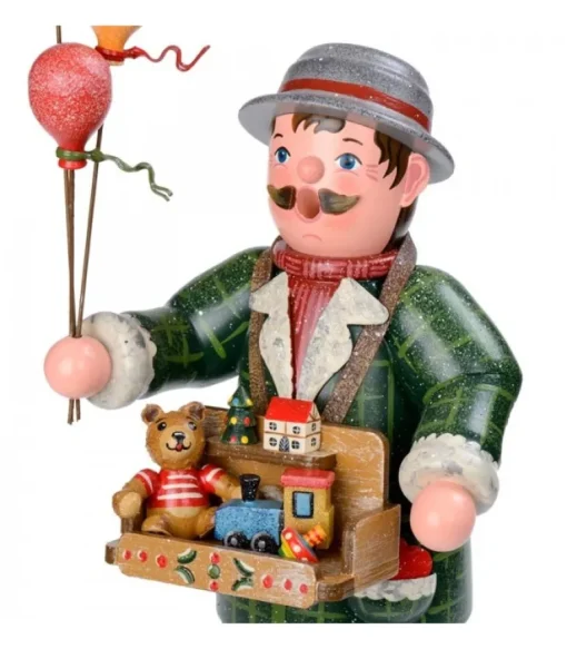 Personnage Porte Encens Vendeur De Ballons