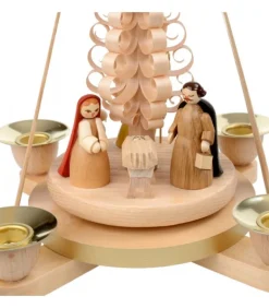 Petite Pyramide De Noël Nativite