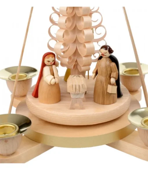 Petite Pyramide De Noël Nativite