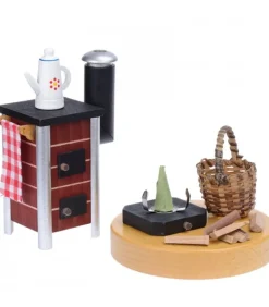 Poele A Bois Brule-Encens