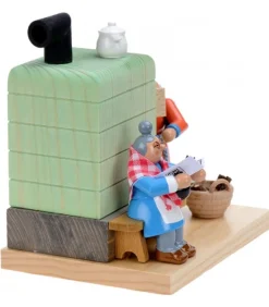 Poele Brule-Encens Grand-Père Et Grand-Mere