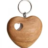 Porte-Cle Double Coeur