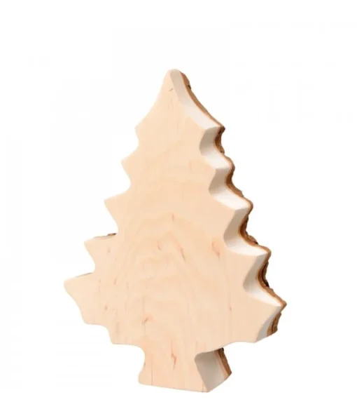 Sapin En Bois Déco En Ecorce 15 Cm