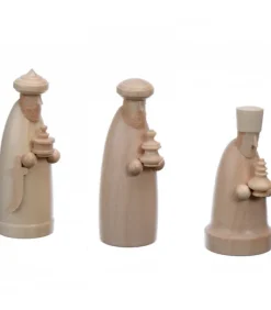 Trois Rois Mages, Personnages Pour Crèche De Noël, 6 Cm