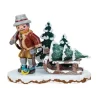 Village De Noël Miniature, Bucheron