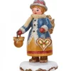 Village De Noël Miniature, Maman Gateau